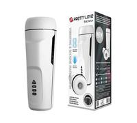 PRETTY LOVE SIENNA MASTURBADOR MASCULINO CON VIBRACI”N, VOZ Y SUCCI”N