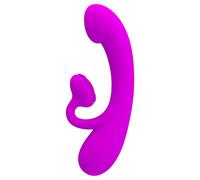 Pretty Love Sincere Vibrador Y Succionador De Clitoris Silicona Morado