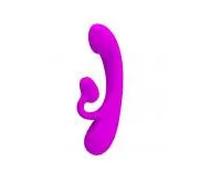 PRETTY LOVE - SINCERE VIBRADOR Y SUCCIONADOR DE CLITORIS SILICONA MORADO