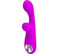 Pretty Love Skylar Vibrador Púrpura - Estimulador Recargable Con 10 Modos De Vibración