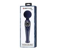 PRETTY LOVE - SKYLER VIBRADOR WAND AZUL