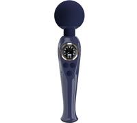 Pretty Love Skyler Vibrador Wand Azul - Diseño Ergonómico Con 10 Modos De Vibración