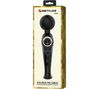 PRETTY LOVE - SKYLER VIBRADOR WAND NEGRO