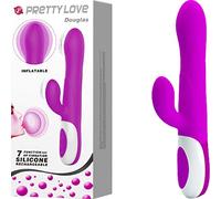 Pretty Love Smart Dempsey Vibrador Hinchable Recargable - 200 g