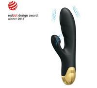 Pretty Love Smart Naughty Play - Vibrador y estimulador de succión