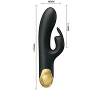 Pretty love smart vibrador double pleasure