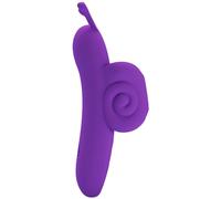 PRETTY LOVE - SNAIL PODEROSO ESTIMULADOR DE DEDO MORADO