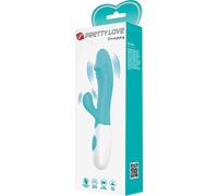 PRETTY LOVE - SNAPPY VIBRADOR PUNTO G VERDE AGUA