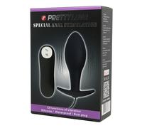 Pretty love Special Juguete Anal Plug 12 velocidades vibración unisex