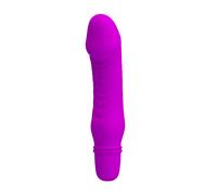 Pretty Love Stev vibrador consolador morado 10 velocidades