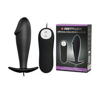 Pretty love Stimulation Plug anal 12 velocidades vibración unisex