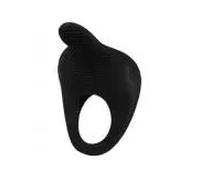 PRETTY LOVE - THIMBLE ANILLO VIBRADOR NEGRO