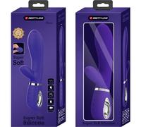 PRETTY LOVE - THOMAS VIBRADOR PUNTO G MULTIFUNCIÓN VIOLETA