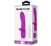 Pretty Love Troy Vibrador Recargable Morado - Diseño Ergonómico Para Bienestar Personal