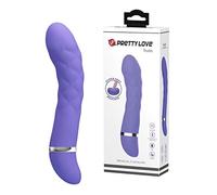 Pretty Love Truda Flexible Vibrador del punto G Purple Ø 3,8 x 18,8 cm