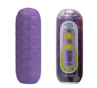 Pretty Love Venus-X - Masturbador Bolas Gemelas para hombre Púrpura 6,5