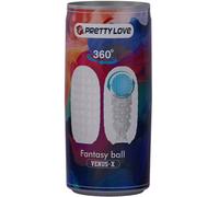 PRETTY LOVE Venus X Model 2 - Masturbador masculino en forma de huevo (blanco)