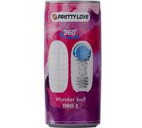 Pretty Love Venus X Model 3 - Masturbador masculino en forma de huevo (blanco)
