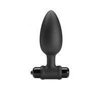 Pretty love - vibra butt plug 2 plug anal 10 vibraciones negro