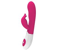 Pretty love flirtation - vibrador con estimulador felix