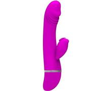 PRETTY LOVE - FLIRTATION VIBRADOR CON RABBIT DAVID