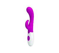 Pretty Love - Vibrador Arthur Flirtation - Estimulador Punto G, Multivelocidad, 20 x 3,8 cm - Púrpura