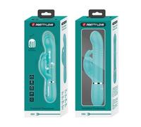Pretty Love Vibrador Coale Rabbit Perlas Verde Agua 1 ud