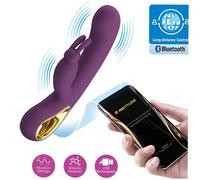 PRETTY LOVE FLIRTATION PRETTY LOVE - LIAM VIBRADOR RABBIT & ESTIMULADOR PUNTO G MORADO