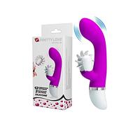 Pretty Love Vibrador Doble Estimulación Sheila Lila Blanco (11.5 cm) (referencia: S4002990)