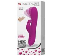 Pretty Love Vibrador Dylan Color Púrpura - 200 g