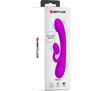 Pretty Love Sincere Vibrador Y Succionador De Clitoris Silicona Morado