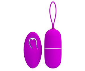 Pretty Love Vibrating Egg con control remoto