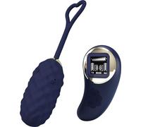 PRETTY LOVE - VIVIAN HUEVO VIBRADOR CONTROL REMOTO AZUL