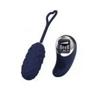 PRETTY LOVE - VIVIAN HUEVO VIBRADOR CONTROL REMOTO AZUL
