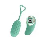 Pretty Love Huevo vibrador Vivian – Control remoto – Verde