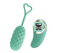 Pretty Love Vivian Huevo Vibrador Control Remoto Verde 1ud