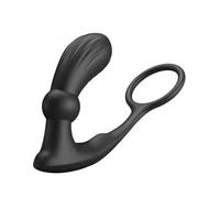 Pretty love - warren anillo & vibrador anal negro