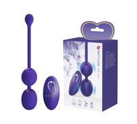 PRETTY LOVE LED WILLIE YOUTH BOLAS CONTROL REMOTO & VIBRACION VIOLETA