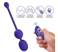 PRETTY LOVE LED WILLIE YOUTH BOLAS CONTROL REMOTO & VIBRACION VIOLETA