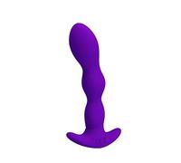 Pretty Love Yale Vibrierender Estimulador anal Purple Ø 3,3 x 14,5 x 7,3 cm