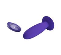 Pretty Love Youth Plug Anal Vibrador Control Remoto Violeta 1ud