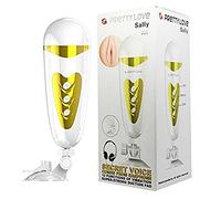 Pretty Male Masturbador Masculino con Vibracion y Sonido Sally Pretty Love 150 g