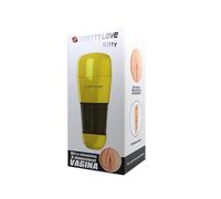 Pretty Male Masturbador Masculino Kitty Ultra Simulacion Vagina 150 g