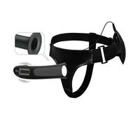 PRETTY LOVE MALE VITO STRAP ON CON DILDO HUECO Y VIBRACION 17.3 CM