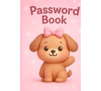 Pretty Password Book for Women: Cute Pink A-Z Password Organizer | Secure & Stylish Logbook to Keep Your Internet Life Safe