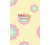 Pretty Pink Floral Weekly Planner: Cute Undated Organizer for Women & Students: Plan Your Days with Adorable Pink Flowers | Undated Weekly & Monthly Pages | Includes Notes & To-Do Lists
