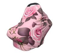 Pretty Pink Roses - Funda versátil para silla de paseo con impresión completa, especialmente diseñada para tu bebé