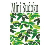 Pretty Pocket Mini Sudoku: Small Travel Size Puzzle Book Puzzle Book | 6x9 inches, 110 pages | 50+ puzzles...Gift for Travel, Holidays, and Screen-Free Time and Relaxation |Solutions Included