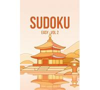Pretty Pocket Sudoku · Easy Puzzles Volume 2: Small Travel Size 4x6 Inch Puzzle Book (150 Easy Pocket Sudoku)