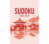Pretty Pocket Sudoku · Easy Puzzles Volume 4: Small Travel Size 4x6 Inch Puzzle Book (150 Easy Pocket Sudoku)